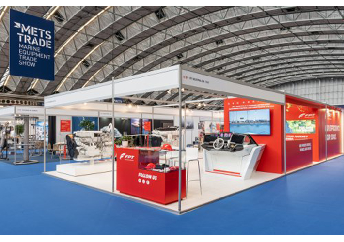 foto FPT INDUSTRIAL SE SUMA A LA INICIATIVA DE SOSTENIBILIDAD, EFICIENCIA Y POTENTE INNOVACIÓN EN METSTRADE 2023.