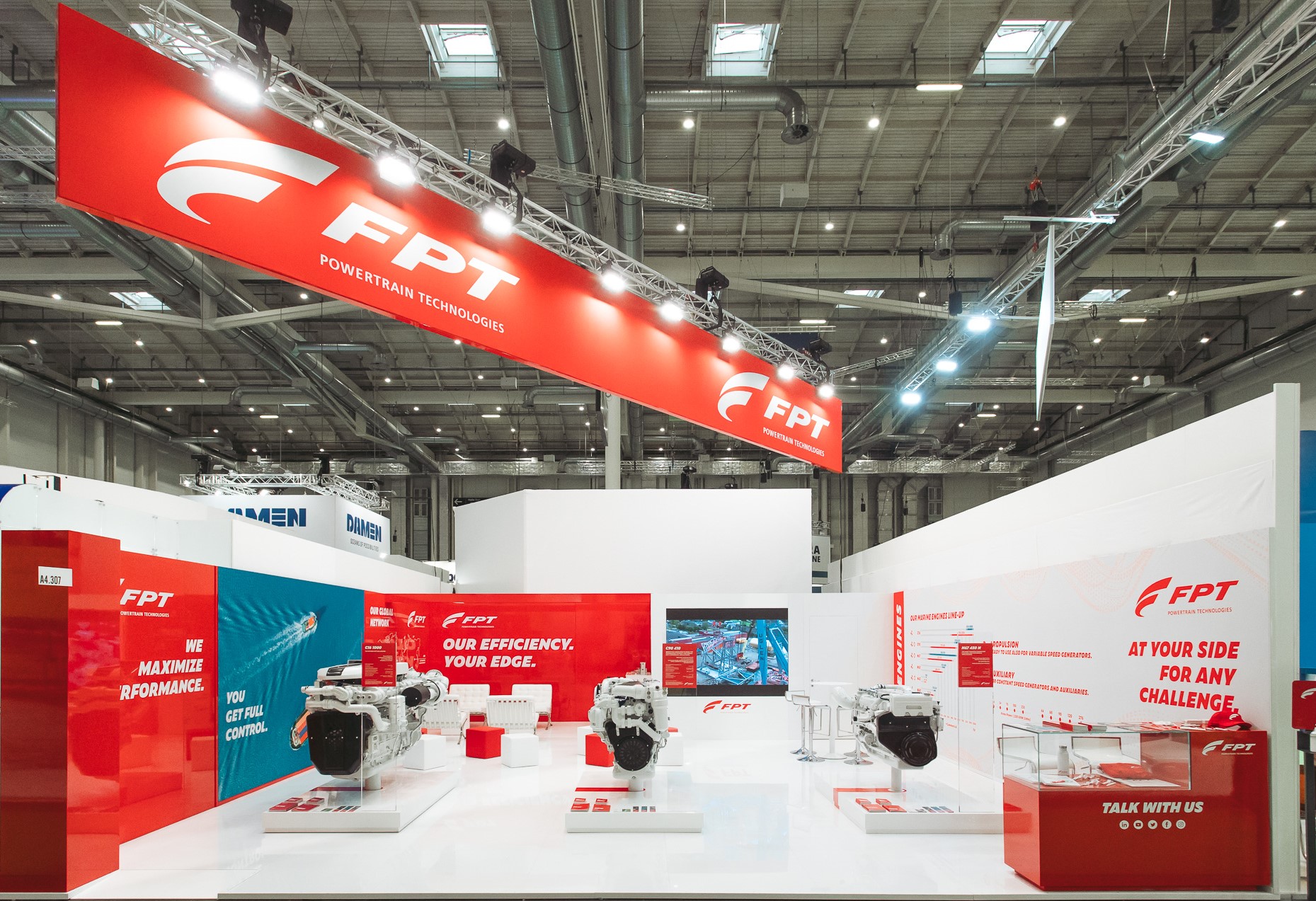 Foto FPT INDUSTRIAL DEBUTS AT SMM WITH A POWERFUL DISPLAY OF ITS NEW MARINE AND AUXILIARY PROPULSION RANGE