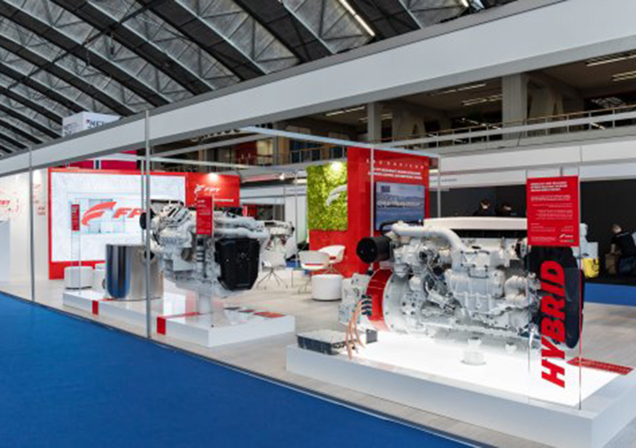 Foto A POWERFUL WAVE OF FPT INDUSTRIAL INNOVATIVE MARINE SOLUTIONS ON DISPLAY AT METSTRADE 2022