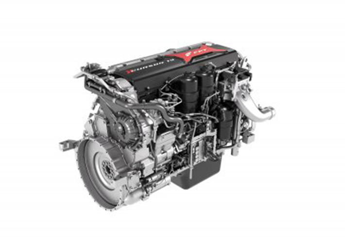 foto FPT INDUSTRIAL POWERS THE CHANGE AT IVECO MODEL YEAR 24 RANGE LAUNCH IN BARCELONA.