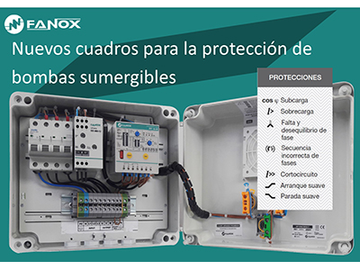 foto noticia Nuevos cuadros de protección y control de bombas sumergibles