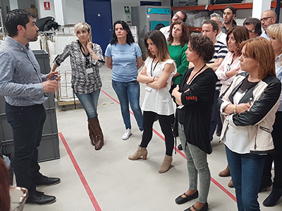 Foto Grupo Cant culmina satisfactoriamente su formación destinada a mejorar el trabajo en equipo.