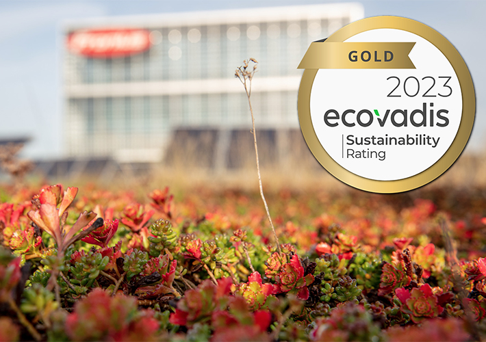 foto Fronius se lleva el oro en la evaluación EcoVadis.