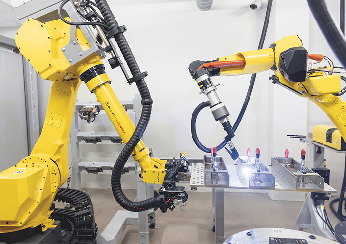 foto Preparados para el futuro gracias a la tecnología de soldadura robotizada inteligente.