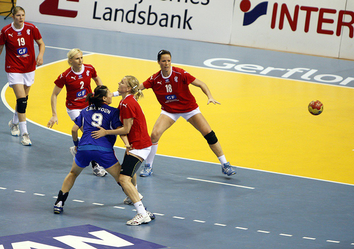 Foto GERFLOR, proveedor oficial del pavimento deportivo para el Mundial Femenino de Balonmano.