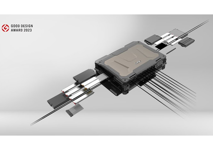 foto noticia Getac se alza con el GOOD DESIGN AWARD 2023 por sus modelos rugerizados de estaciones de trabajo móviles X600.