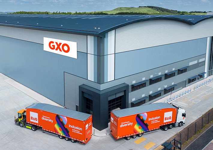 Foto GXO amplía su larga colaboración con B&Q.