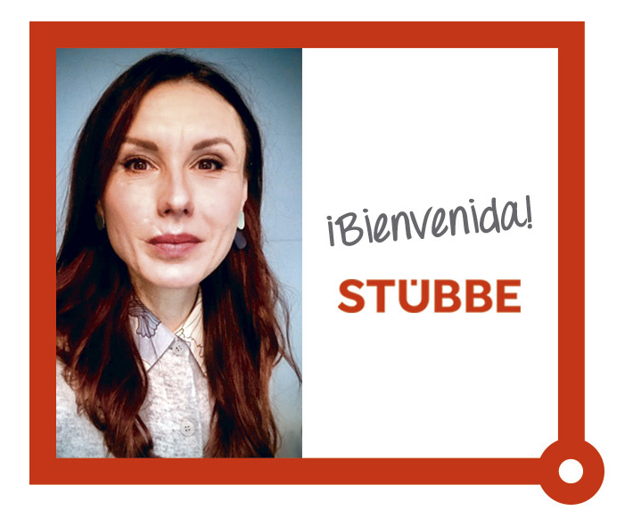 foto noticia Nueva incorporación al equipo STÜBBE Ibérica.