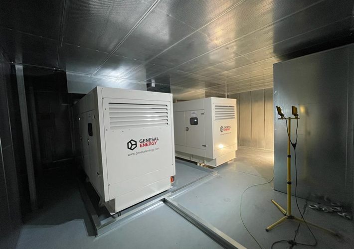 foto noticia Genesal Energy crece en el sector de los Data Center y desarrolla la red de emergencia de un CPD en León.