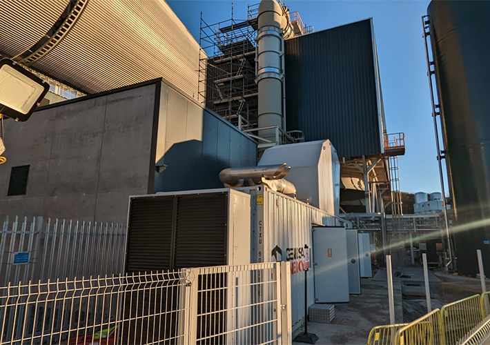foto noticia Genesal Energy suministra energía de emergencia a una de las plantas de reciclaje más sostenibles de Escocia.
