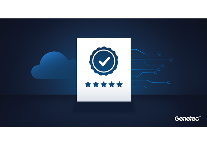 Foto Gracias a su compromiso con la ciberseguridad y la privacidad, Genetec logra certificaciones rigurosas.