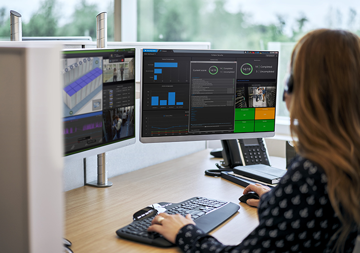 Foto Un nuevo estudio de Genetec muestra que la ciberseguridad sigue siendo una de las principales preocupaciones de los profesionales de la seguridad física en todo el mundo.