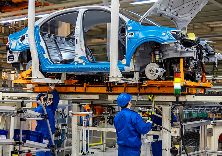 Foto La electrificación, la movilidad compartida, la conectividad, la conducción autónoma y la actualización constante, las cinco megatendencias de la automoción.