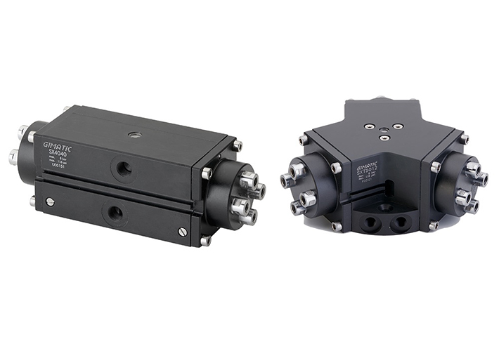 foto noticia GIMATIC IBERIA presenta la gama de pinzas SX y SXT, de dos y tres dedos, con grado de protección IP67 