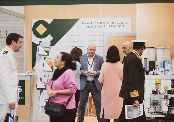 foto noticia Grupo Cartés se posiciona en Navalia como proveedor experto y global desde la filtración.