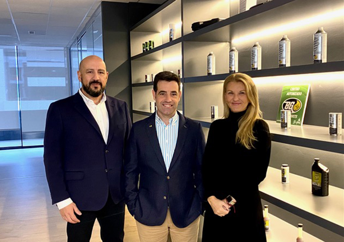 foto noticia Con responsabilidad sobre el desarrollo de negocio de la compañía Fernando Pérez, nuevo Socio y Director Ejecutivo de Guaja Trading - BG Products.