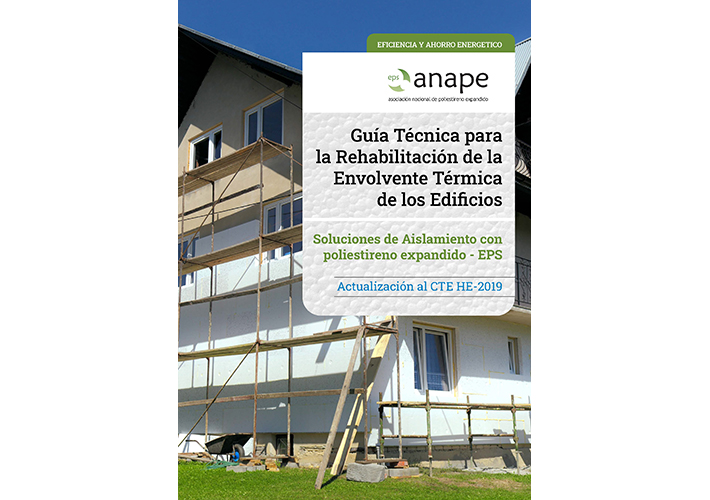 foto noticia Anape presenta la guía de rehabilitación de la envolvente con aislamiento de EPS.