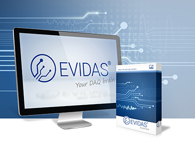 Foto Resultados de medida en dos clics: software de adquisición de datos, EVIDAS de HBM, con integración en la nube.