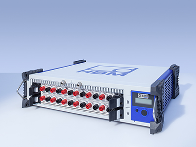 Foto Nuevo módulo de medida HBM GEN2tb: acceso cómodo y flexible a la adquisición de datos, con frecuencias de muestreo ultraaltas.