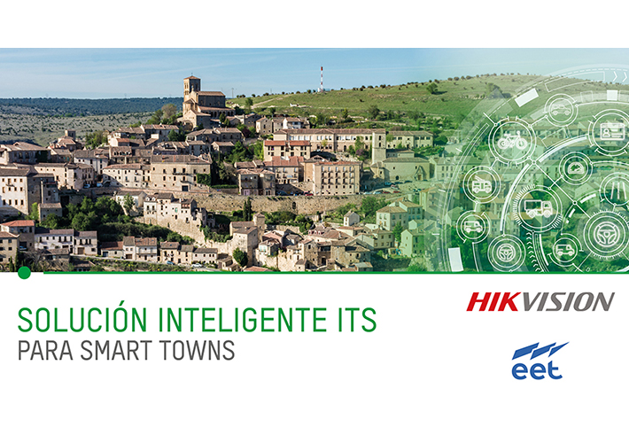 foto noticia EET distribuye la solución Smart Town de Hikvision.