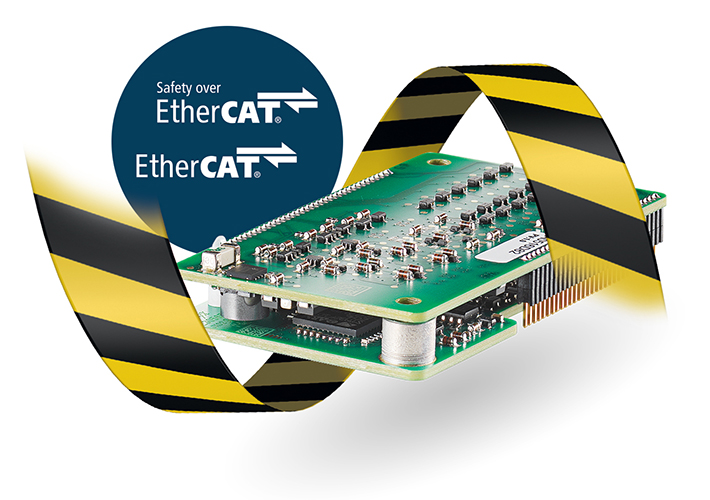 Foto Seguridad funcional sobre EtherCAT con Ixxat Safe T100/FSoE.