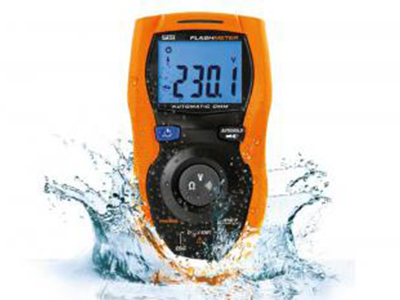 foto noticia FLASHMETER. Multímetro inteligente TRMS CATIV IP67 de HT Instruments.