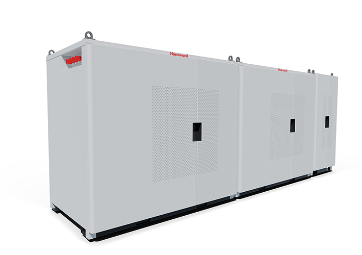 Foto HONEYWELL PRESENTA HONEYWELL IONIC, UN SISTEMA MODULAR DE ALMACENAMIENTO DE ENERGÍA EN BATERÍAS CON MAYOR DENSIDAD ENERGÉTICA Y MENORES COSTES DE INSTALACIÓN.