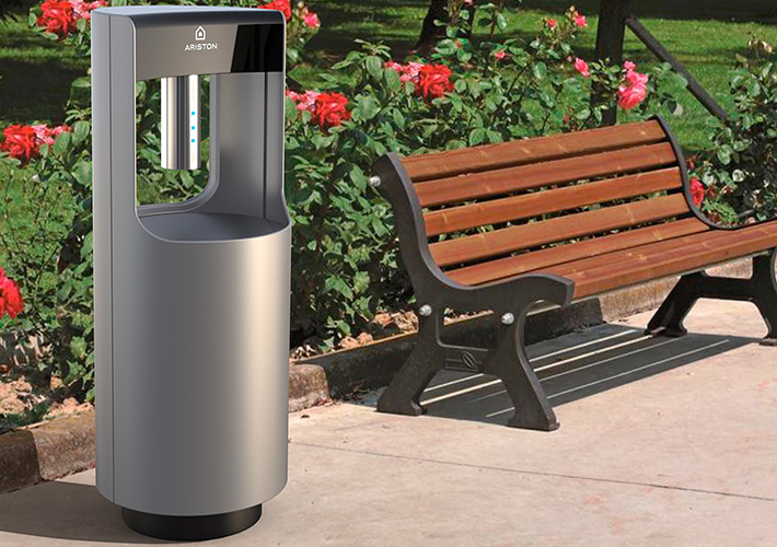 foto noticia Ariston Thermo Group presenta IGEA CARE, una innovadora fuente de lavado y desinfección de manos.