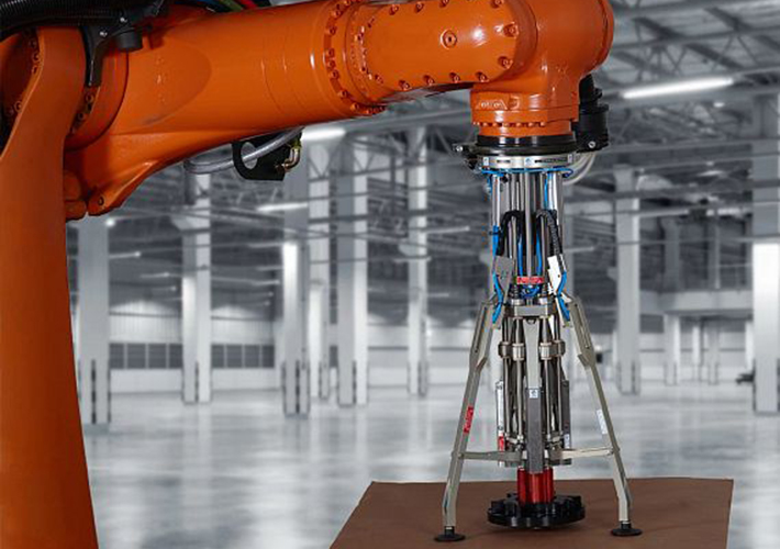 foto noticia Nuevos sistemas de agarre para robots, cuyos cojinetes apenas presentan señales de desgaste tras 200.000 ciclos.