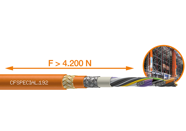 foto noticia Cable CFSPECIAL.192.H207.15.04 con MOVILINK® DDI de SEW EURODRIVE