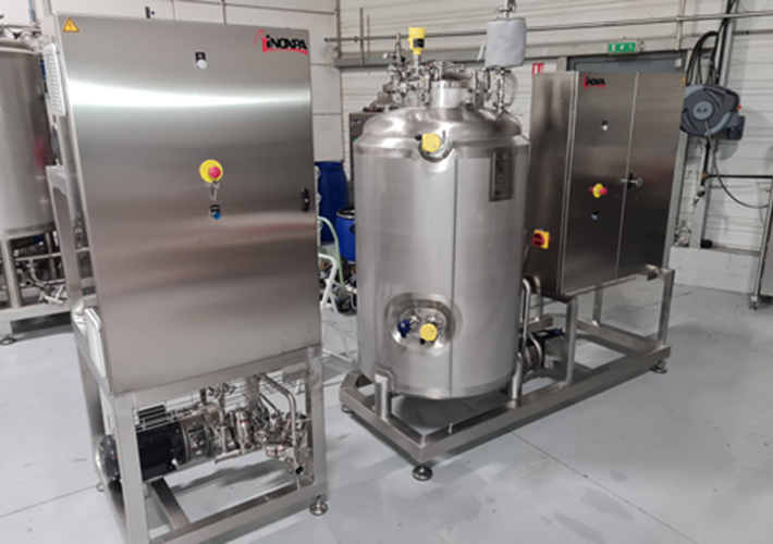 Foto Inoxpa. Casos de éxito: Equipos para la producción de vacunas para la COVID-19