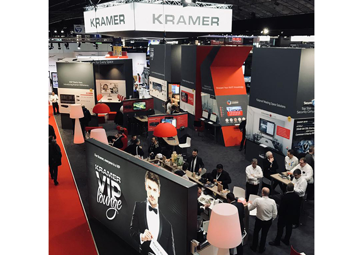 Foto Kramer Electronics ha presentado sus novedades en ISE 2020.