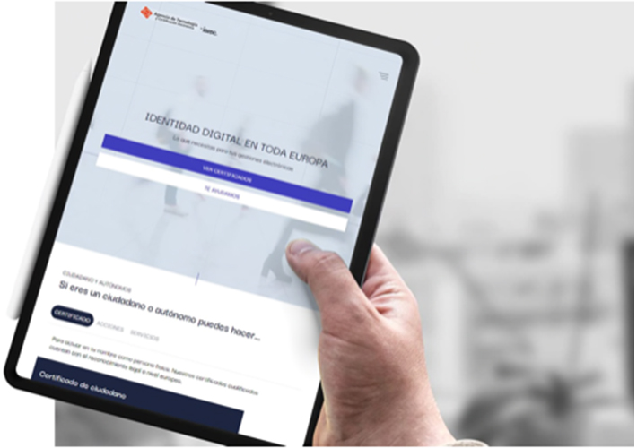 Foto ISTEC y Signicat desarrollan una solución para pedir online un certificado digital en toda Europa.