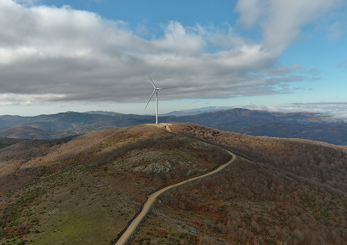 Foto Iberdrola pone en marcha el parque eólico Mikronoros y supera los 300 MW en Grecia.