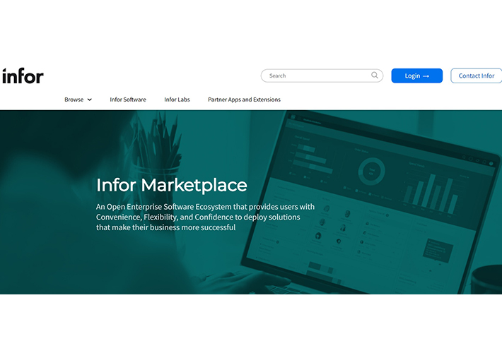 Foto Infor presenta Infor Marketplace