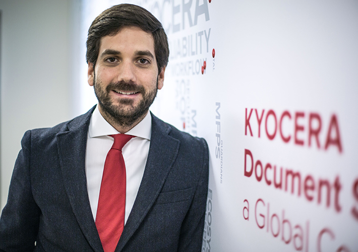 Foto El español, José María Estébanez, nuevo Director de Marketing de Kyocera Document Solutions América.