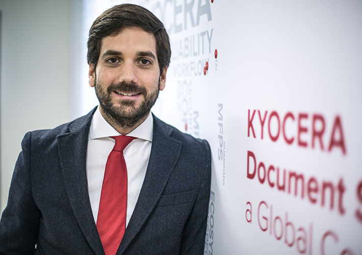 foto noticia El español, José María Estébanez, nuevo Director de Marketing de Kyocera Document Solutions América.