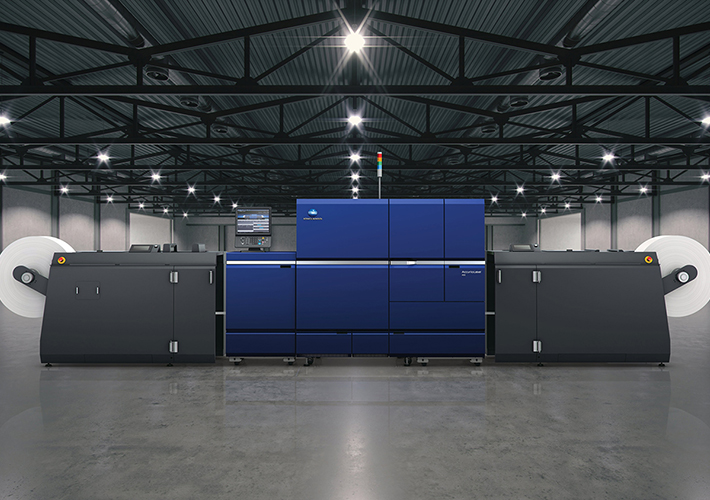 foto noticia Konica Minolta presenta la impresora AccurioLabel 400 dirigida a los mercados de gama media y alta.