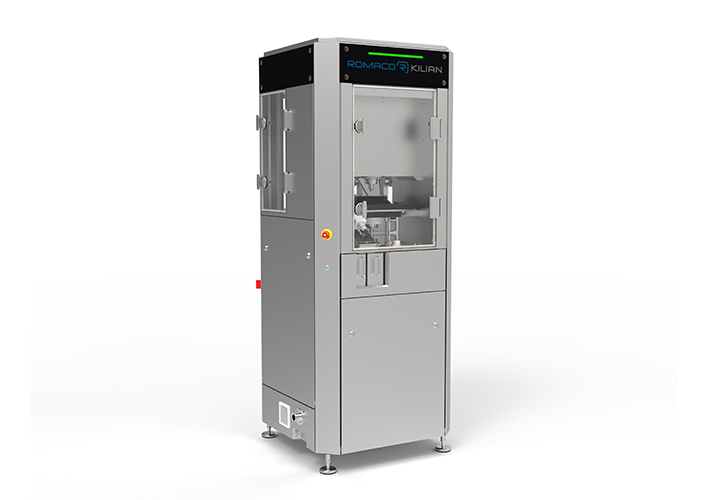 foto noticia New R&D tablet press from Romaco Kilian.