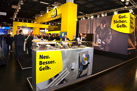 Foto KLINGSPOR España amplía su presencia en Eisenwarenmesse 2018