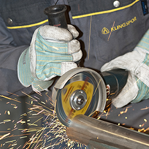 Foto KLINGSPOR apuesta por la autorregulación, como miembro de las principales asociaciones de fabricantes de abrasivos internacionales.