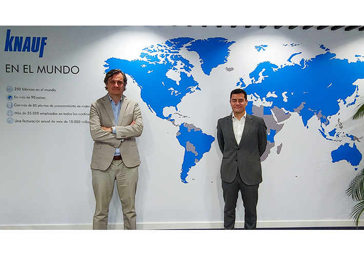 foto noticia KNAUF entra a formar parte del nuevo Clúster de la Edificación.