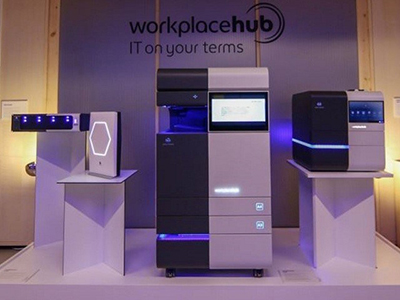 Foto Konica Minolta anuncia Workplace Hub, la plataforma inteligente con mayor conexión del mundo para el lugar de trabajo del futuro.