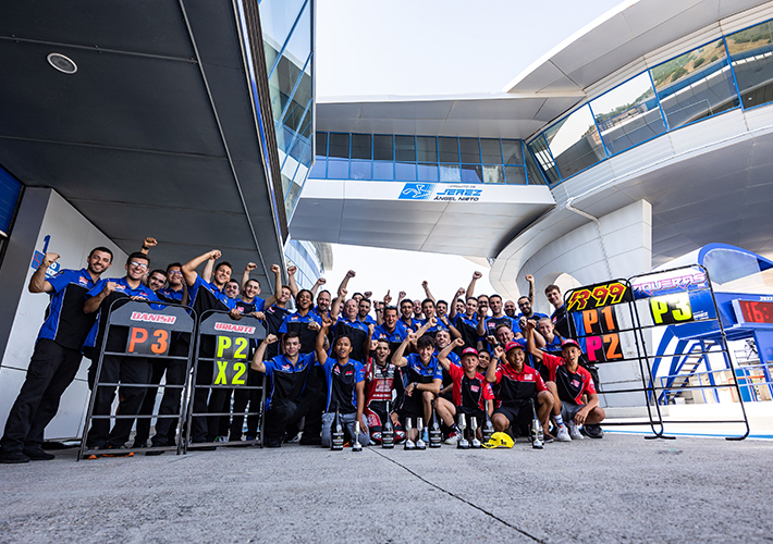 Foto Konica Minolta mantiene su apuesta ganadora en el motociclismo español.