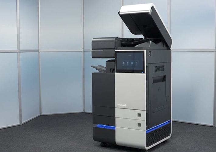 Foto Konica Minolta, soluciones pioneras para el nuevo lugar de trabajo.