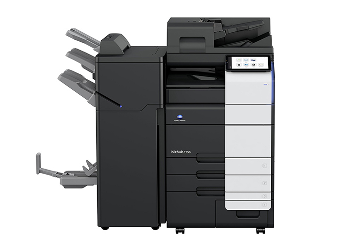 Foto Konica Minolta lanza su nuevo modelo insignia a color A3 MFP bizhub C750i.