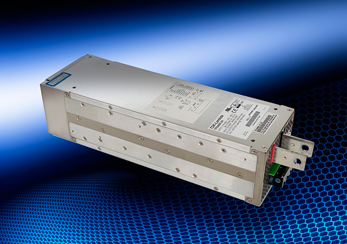 foto noticia Fuente de alimentación industrial de 4080 W y 24 V con entrada trifásica de 350 a 528 Vac.