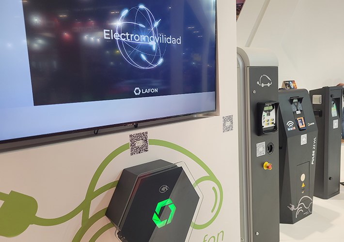 Foto Soluciones LAFON para movilidad eléctrica en la semana verde europea.