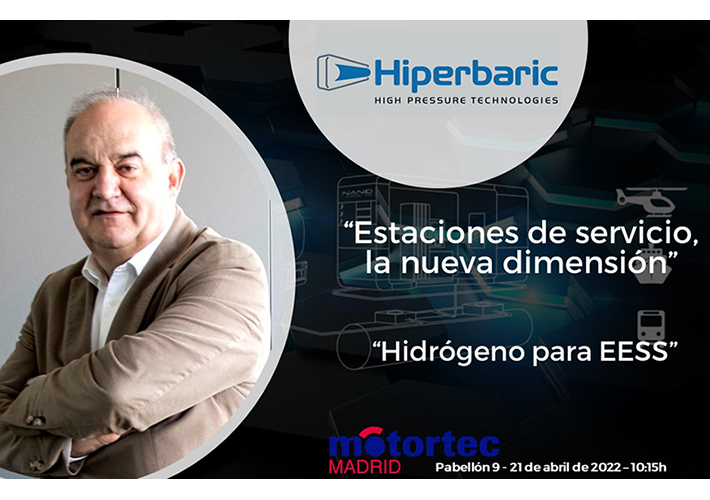 foto noticia La revolución del hidrógeno para estaciones de servicio en Motortec 2022.
