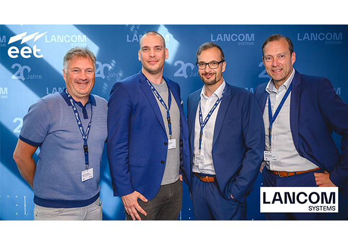 foto noticia EET firma un acuerdo de distribución europeo con LANCOM Systems